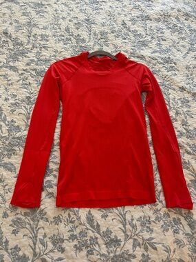 Lululemon Long Sleeve Performance Top - Slim Fit